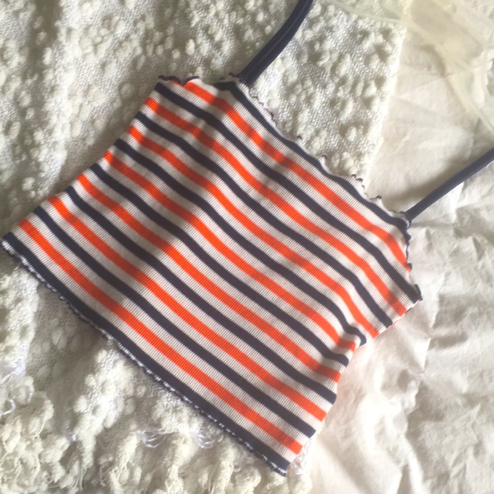 Topshop cute cropped tank